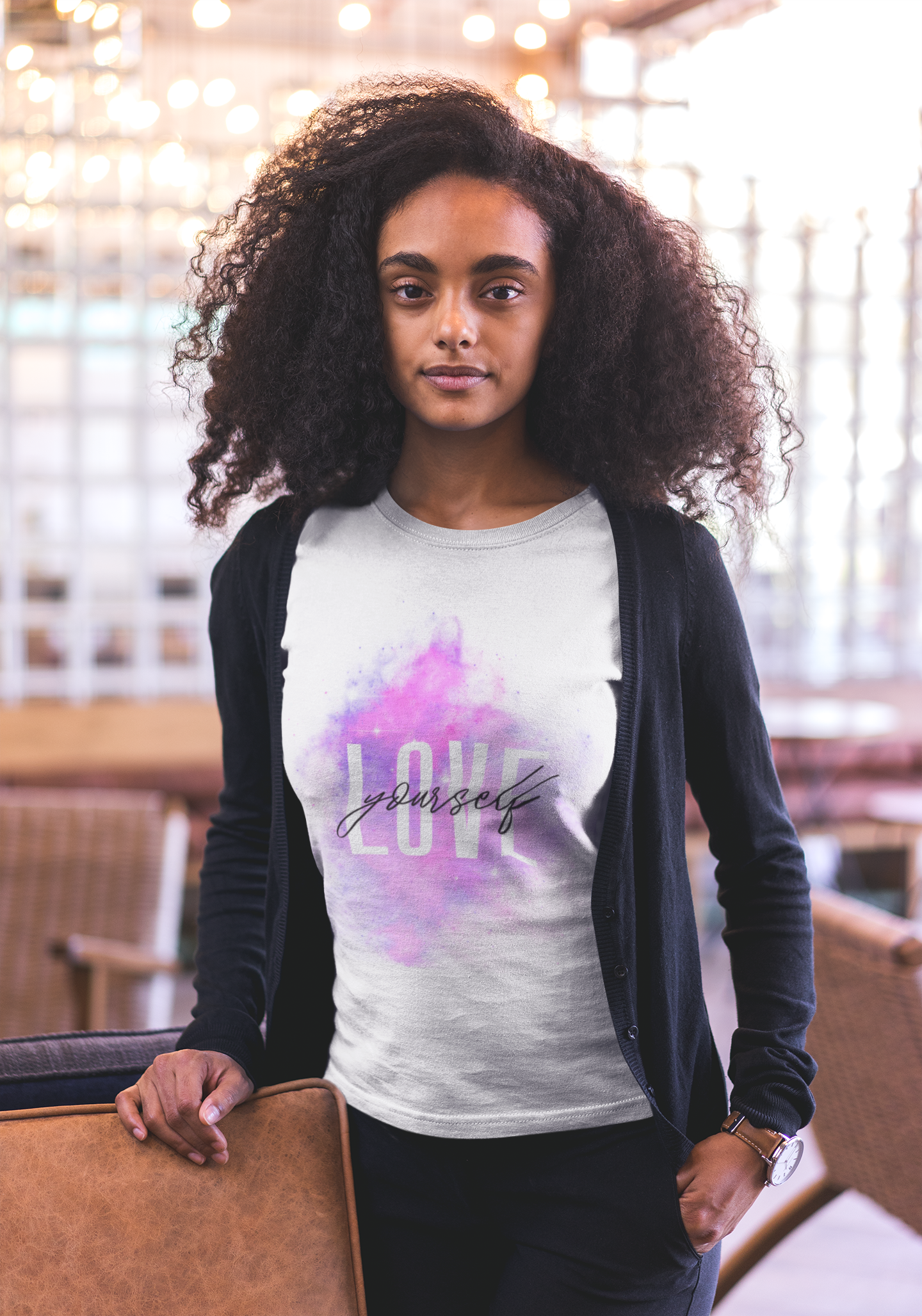 mockup-of-a-woman-with-curly-hair-wearing-a-t-shirt-20424