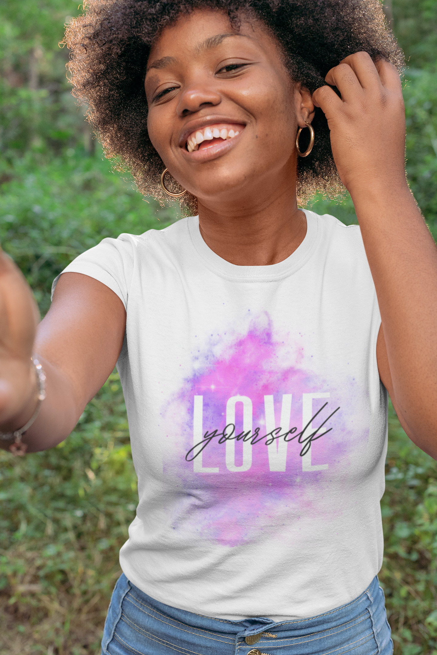 t-shirt-mockup-of-a-smiling-woman-in-the-woods-30614